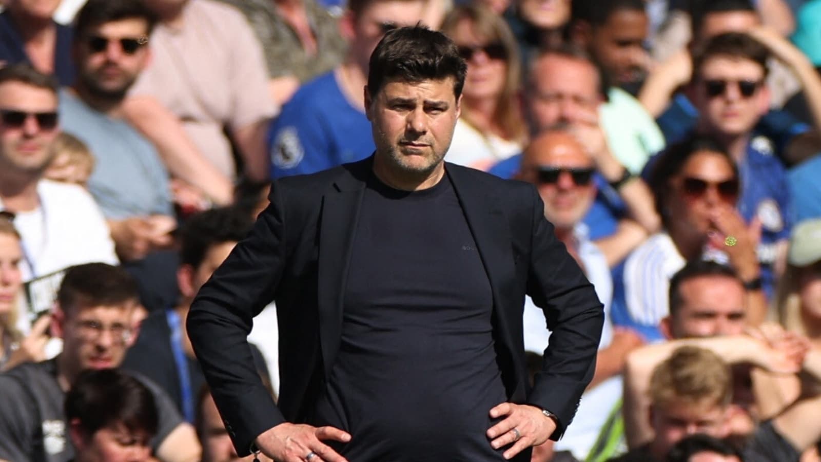 Chelsea section techniques with supervisor Mauricio Pochettino after 12 months