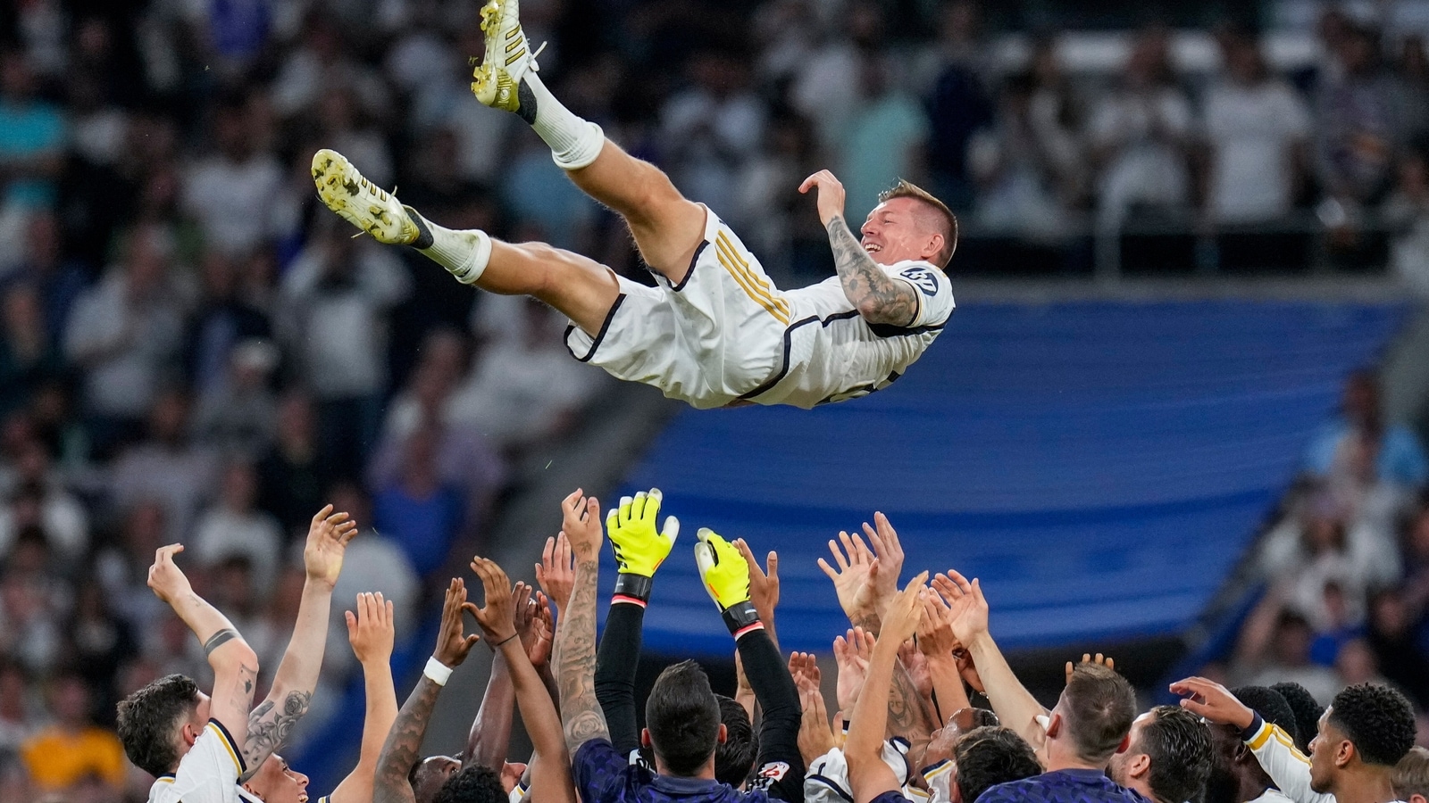 Actual Madrid fanatics see off Toni Kroos in Actual Betis draw