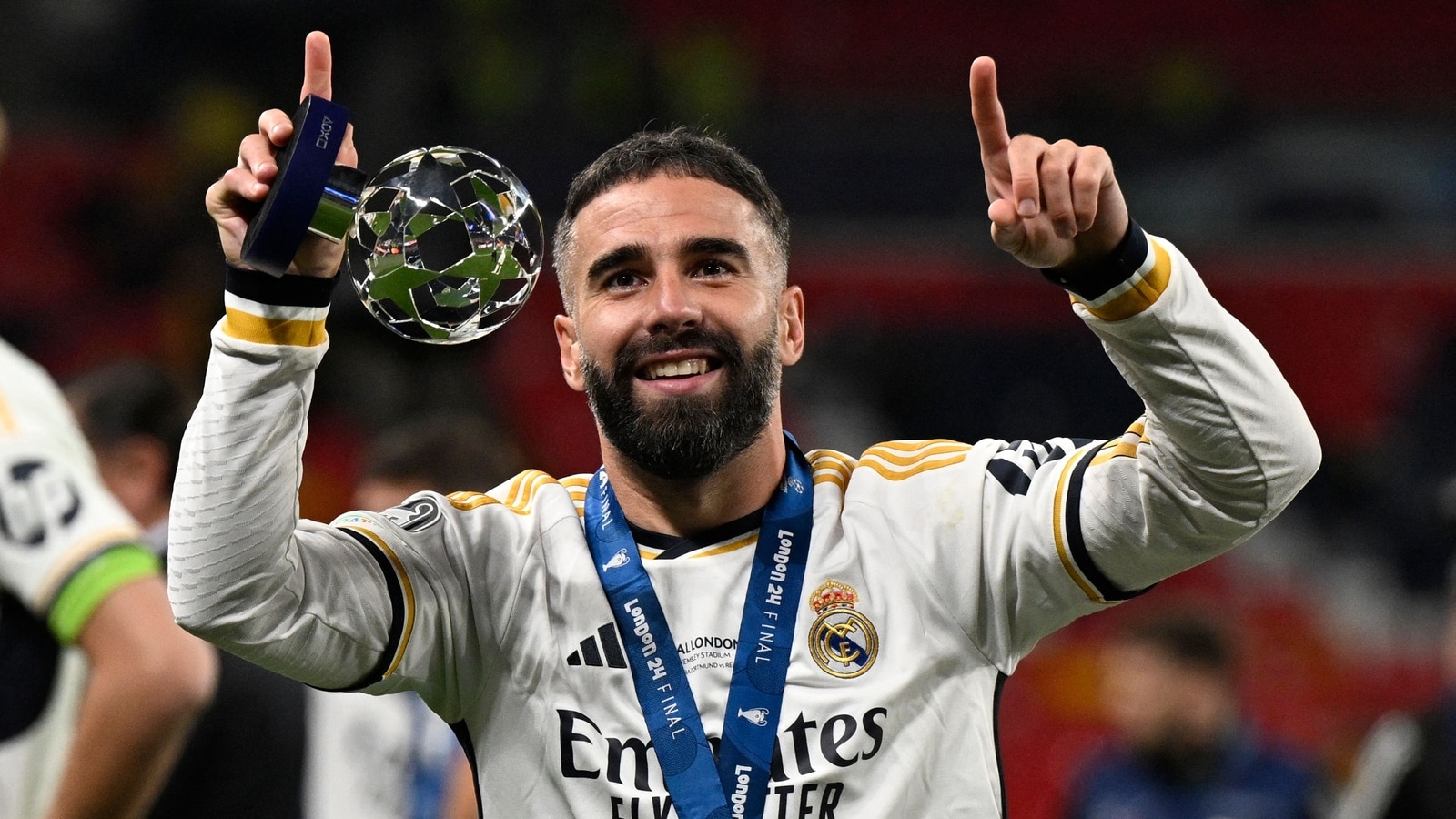 UEFA Champions League: Dani Carvajal rankings some extent for Castilla in Actual Madrid's fifteenth triumph