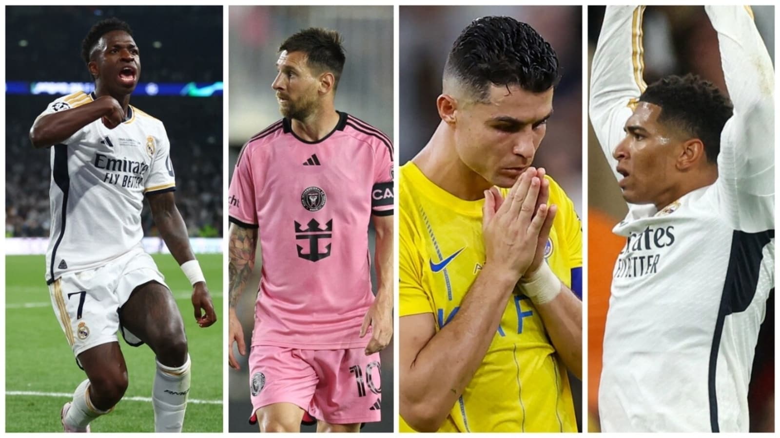 Vinicius breaks Messi's Champions League ultimate report; Bellingham joins Ronaldo as Actual Madrid declare name No.15