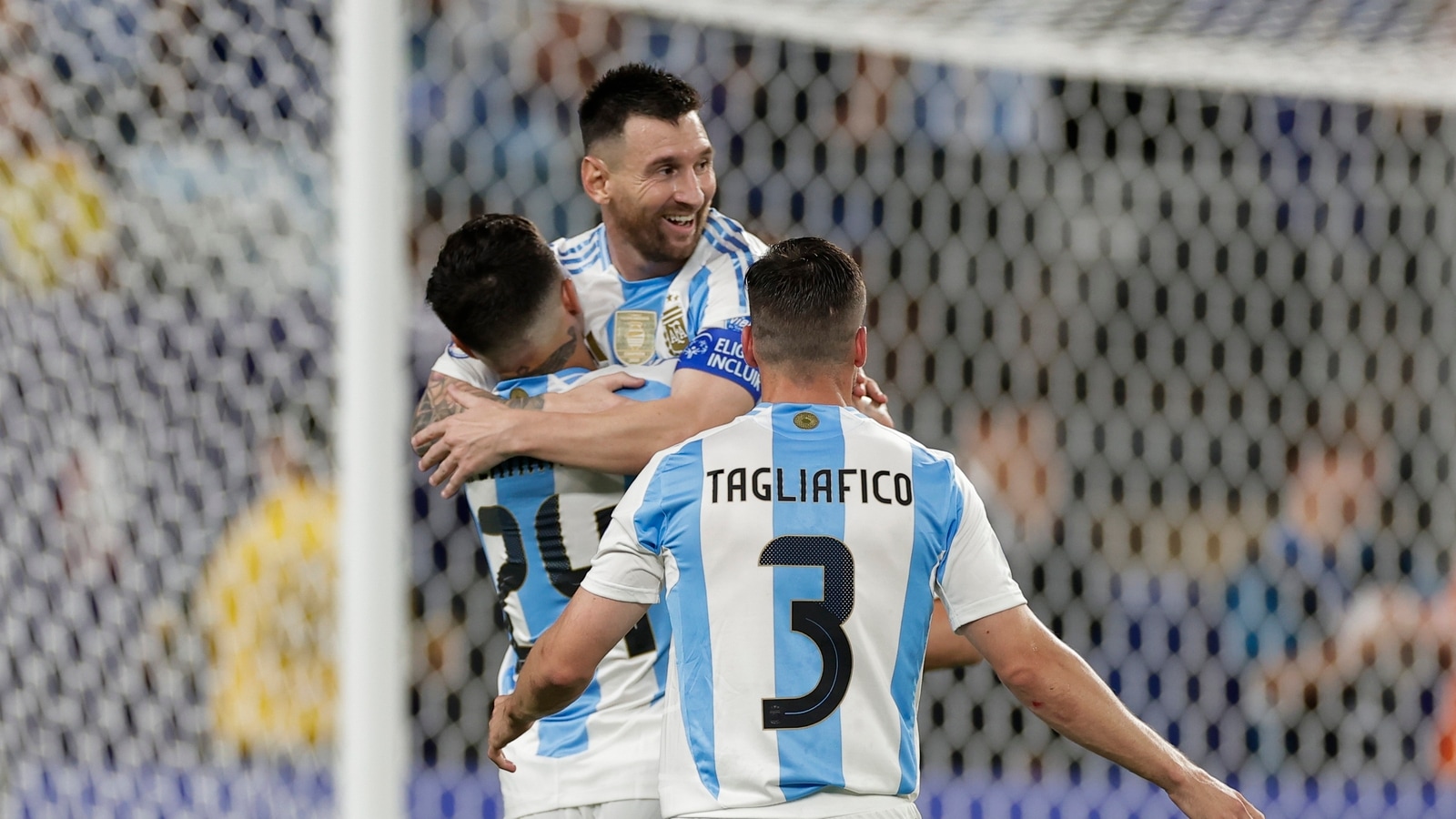 Messi's 109th function leads protecting champion Argentina over Canada 2-0 and into Copa The united states ultimate