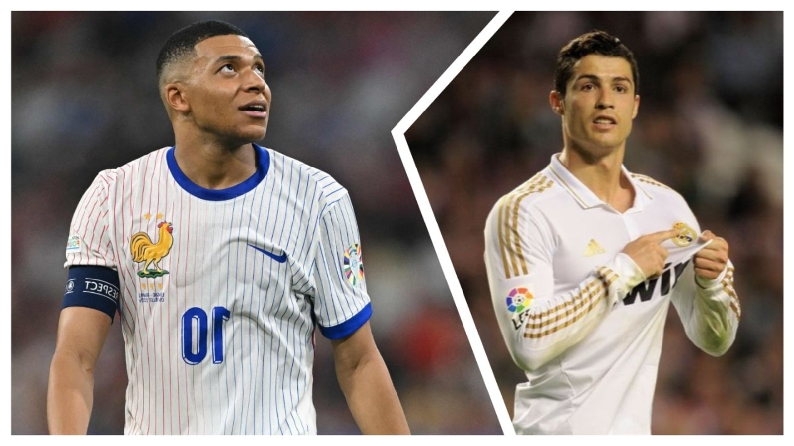 Kylian Mbappe takes Ronaldo's iconic jersey quantity at Actual Madrid; Los Blancos to unveil France captain after Euro ultimate