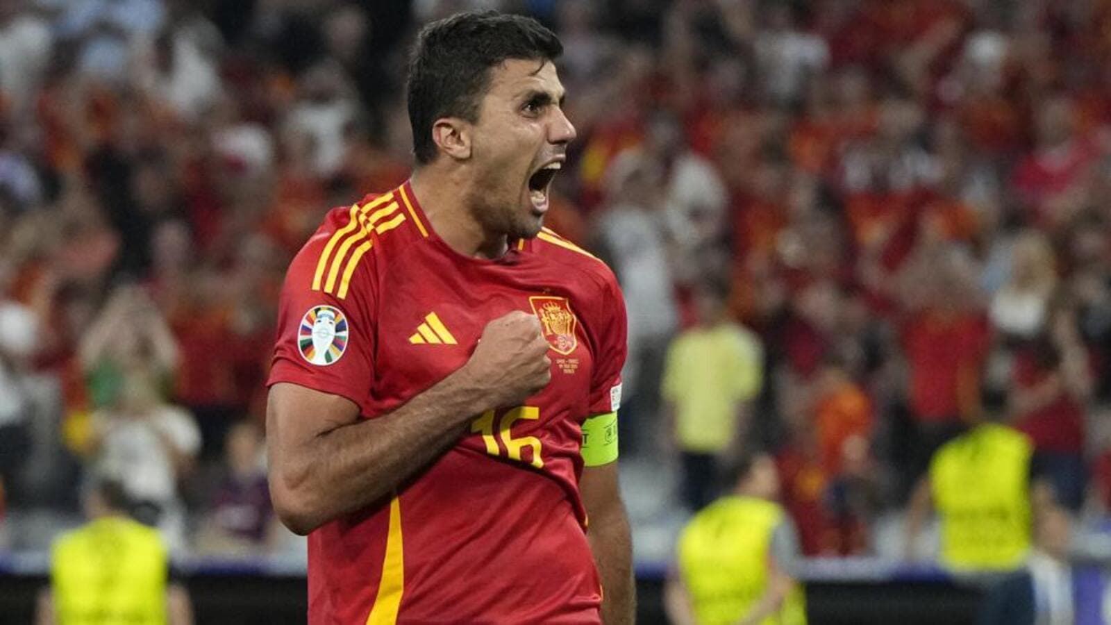 Euro 2024: Rodri the pilot who’s giving Spain wings